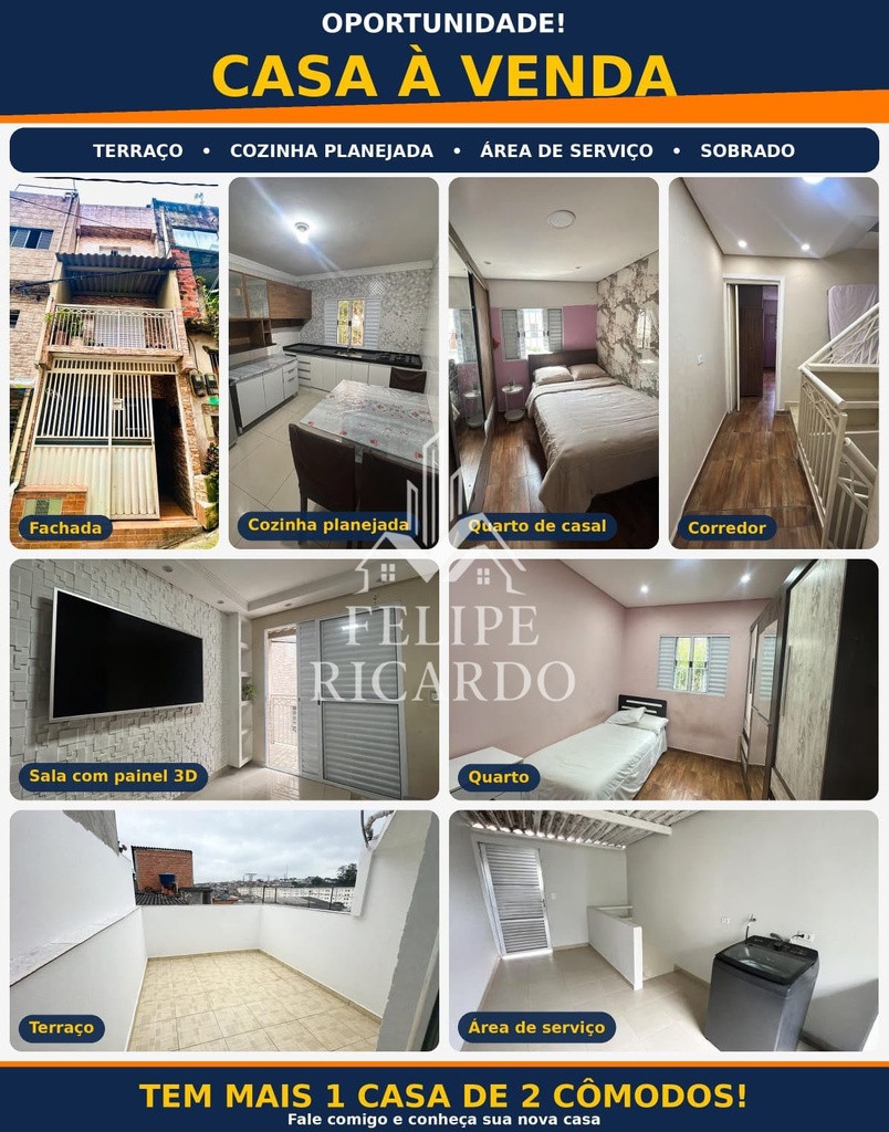 residential-/-home-3-quartos-95m2-canhema-diadema-sp